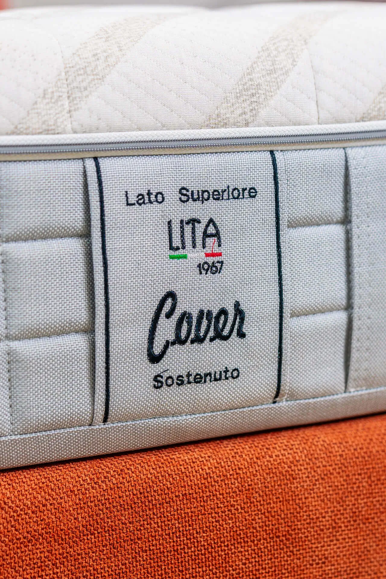 Lita-materasso dettaglio Cover